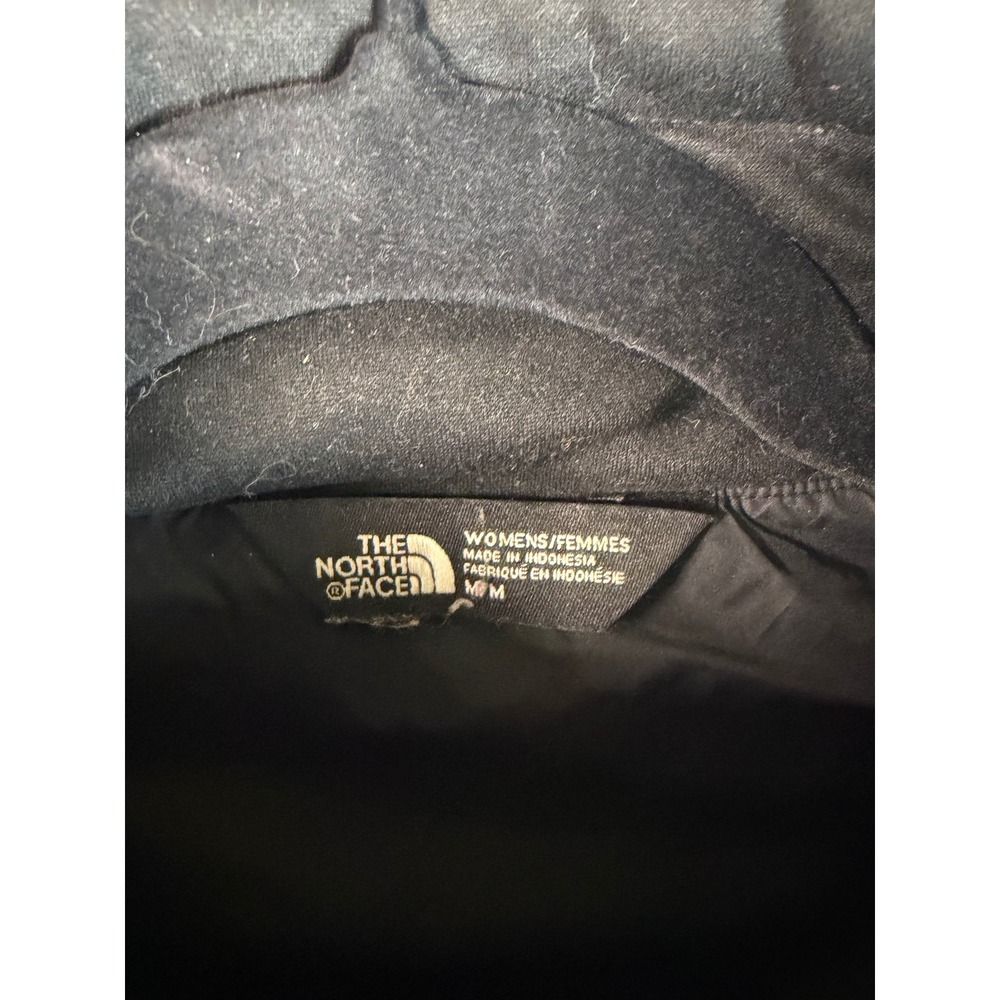 THE NORTH FACE Momentum Thermoball Jacket Womens M Black Hybrid Quilted Full Zip - Picture 6 of 7
